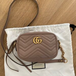 GG Marmont matelassé mini bag